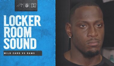 Nic Scourton eager for his first playoff game | Carolina Panthers