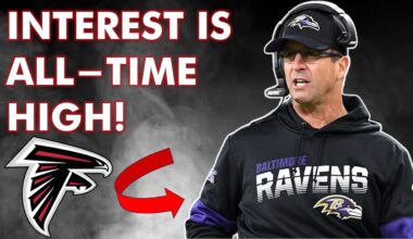 REPORT: Falcons Are Showing “Heavy Interest” In John Harbaugh For Head Coach!