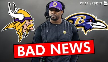 Vikings Fans Just Got A Double Dose Of BAD News!