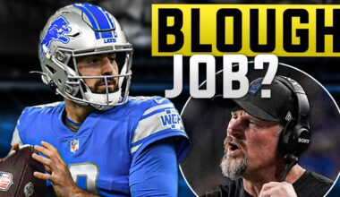NFL All Pro REACTS To Detroit Lions Bringing in DAVID BLOUGH For Offensive Coordinator Interview!
