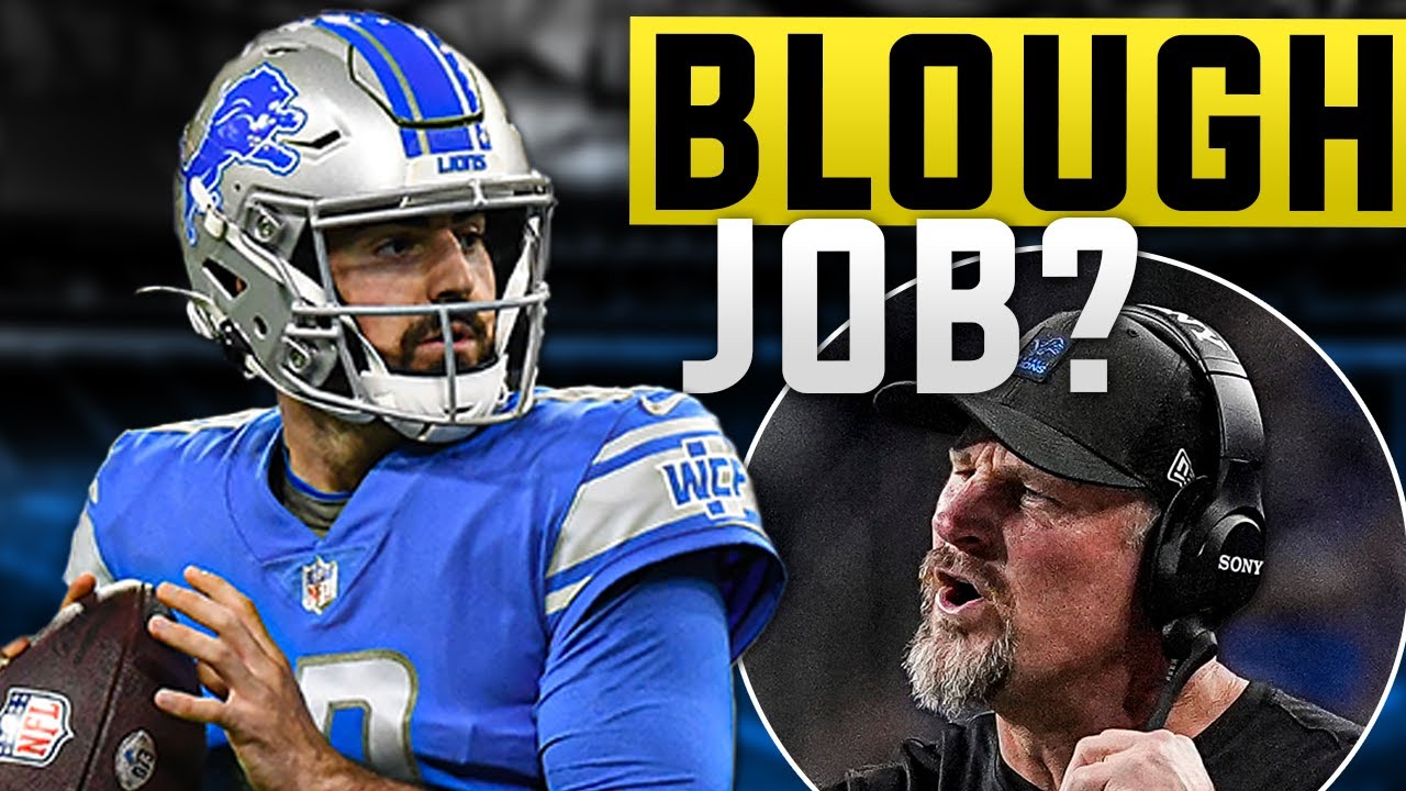 NFL All Pro REACTS To Detroit Lions Bringing in DAVID BLOUGH For Offensive Coordinator Interview!