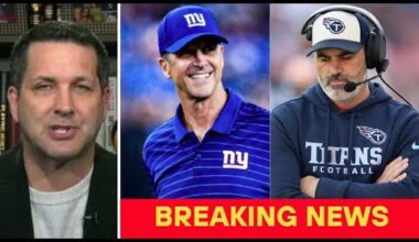 ESPN on NFL Head Coach Carousel: John Harbaugh to New York Giants? Stefanski to Tennessee Titans?