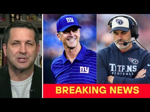 ESPN on NFL Head Coach Carousel: John Harbaugh to New York Giants? Stefanski to Tennessee Titans?