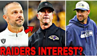 Should Raiders PURSUE John Harbaugh? + Klint Kubiak Interview OFFICIALLY SCHEDULED..