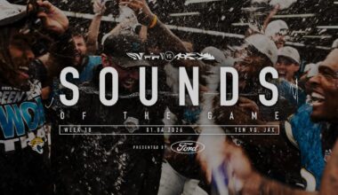 Sounds of the Game: Jaguars Thrash Titans to Seal Division Crown | Jacksonville Jaguars
