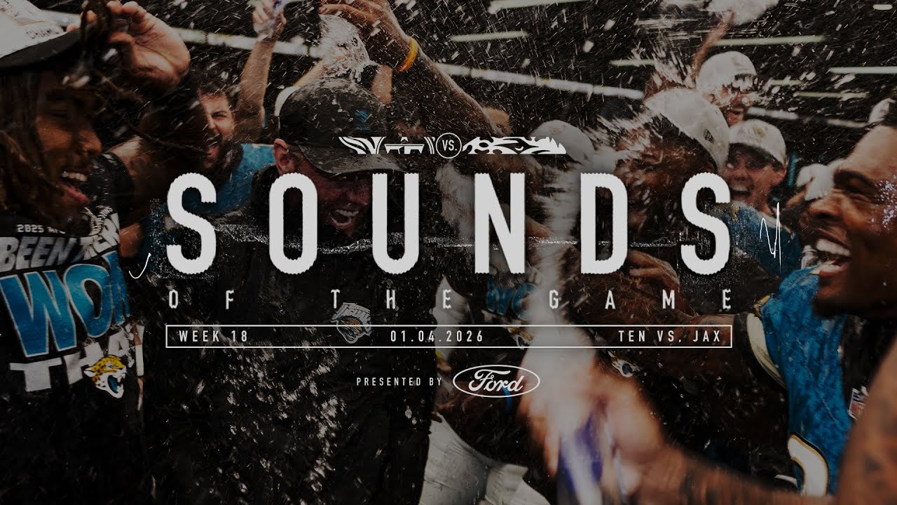 Sounds of the Game: Jaguars Thrash Titans to Seal Division Crown | Jacksonville Jaguars