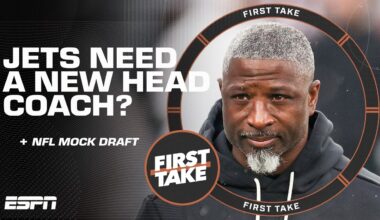 Stephen A. says Aaron Glenn should NOT be the Jets' coach 😳 'They are HORRIBLE!' | First Take
