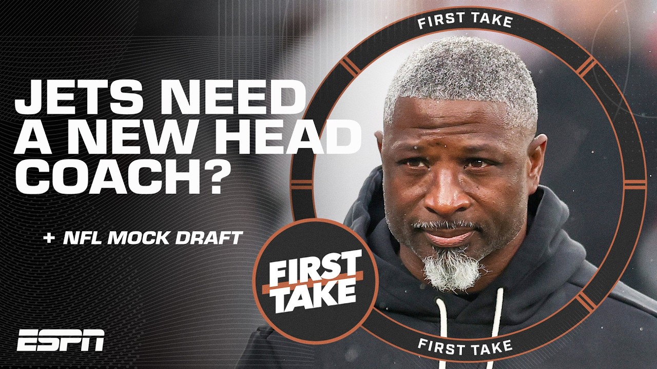 Stephen A. says Aaron Glenn should NOT be the Jets' coach 😳 'They are HORRIBLE!' | First Take