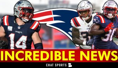 🚨JUST IN: New England Patriots Just Got INCREDIBLE NEWS Before NFL Playoffs Start