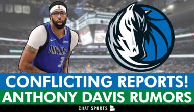CONFLICTING Anthony Davis Trade Reports! Latest Dallas Mavericks Trade Rumors