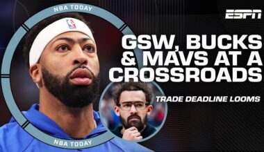 Is Golden State FAILING Steph Curry⁉️ + Trae Young, Giannis & AD ahead of trade deadline | NBA Today