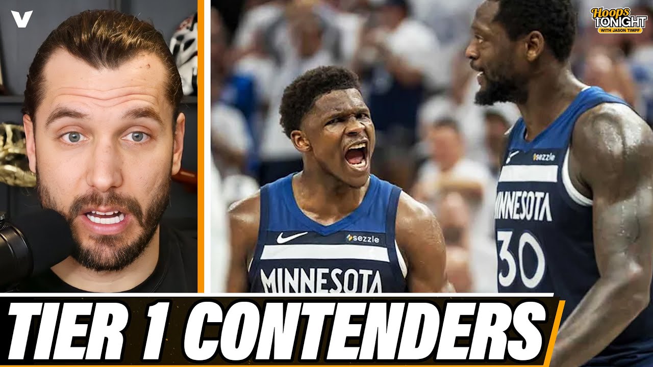 Anthony Edwards & Timberwolves are TOP-TIER NBA title contenders