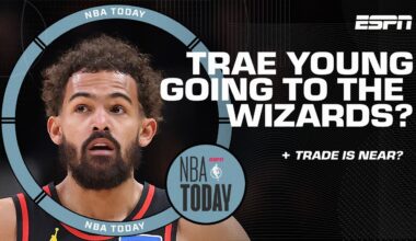 Shams Charania details why Trae Young wants to go to the Wizards 🚨 'There IS TRACTION!' | NBA Today