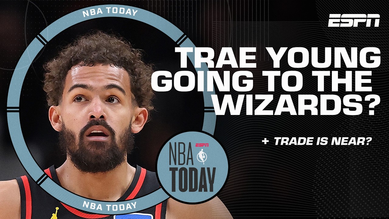 Shams Charania details why Trae Young wants to go to the Wizards 🚨 'There IS TRACTION!' | NBA Today