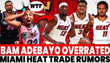 Miami Heat Trade Rumors: Giannis or Trae Young, Bam Adebayo Overrated? Norman Powell All-Star!