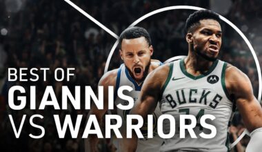 Highlights: Best of Giannis vs. Warriors | 2015-2025