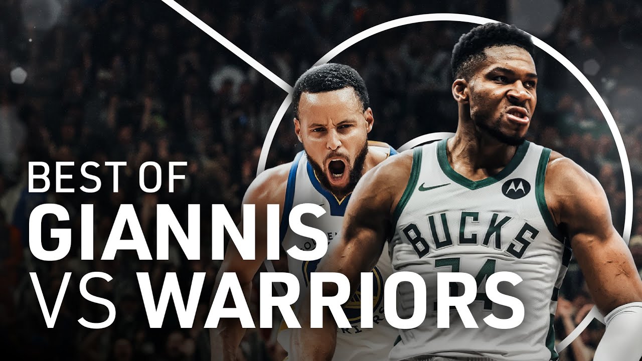 Highlights: Best of Giannis vs. Warriors | 2015-2025