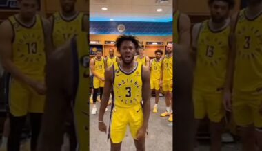 Pacers Lose 13 Straight Games: Locker Room Speech After Losing to the Cavaliers