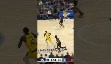 🤝 That All-Star connection. #jarrettallen #dariusgarland #cavs #cleveland #nba