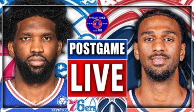 SIXERS DOMINATE WIZARDS... & THE BIG THREE IS COOKING! | 76ers Postgame Live