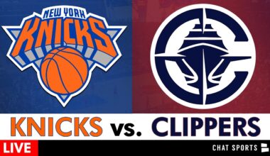 Knicks vs. Clippers Live Streaming Scoreboard, Play-By-Play, Highlights & Stats