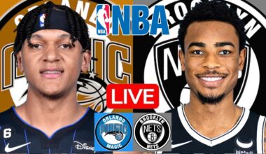 LIVE: ORLANDO MAGIC vs BROOKLYN NETS | NBA | PLAY BY PLAY | SCOREBOARD
