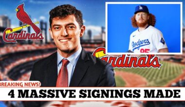 Cardinals Finally Make Dustin May Deal Official - But the REAL Bombshell Is What's Coming Next!