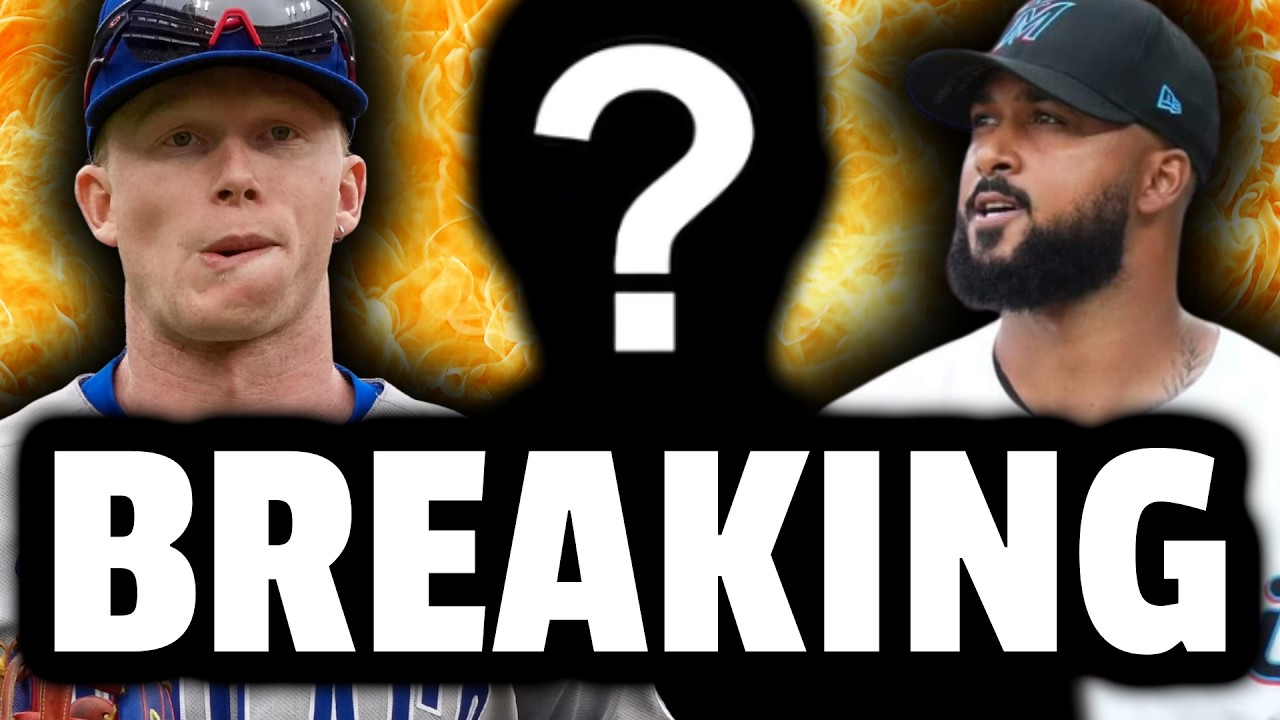 BREAKING: CUBS MADE HUGE TRADE WITH MARLINS 🚨