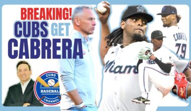 Cubs are finalizing Edward Cabrera from the Miami Marlins