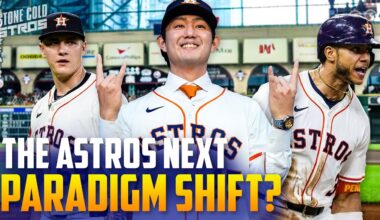 How Astros free agent SPLASH speaks to MAJOR philosophical shift!