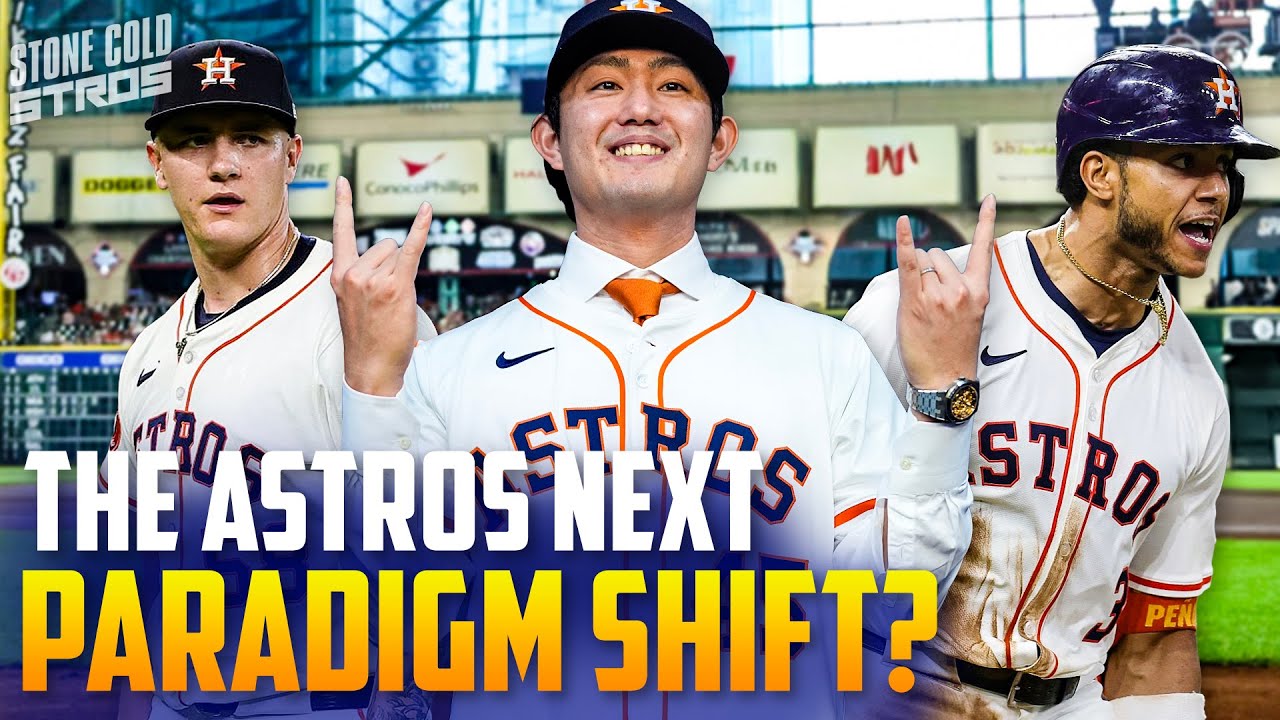 How Astros free agent SPLASH speaks to MAJOR philosophical shift!