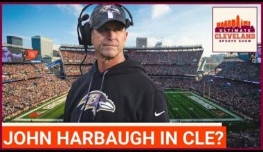 Is there ANY CHANCE John Harbaugh would take the Cleveland Browns' open head coaching job?