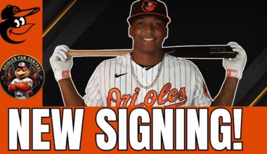 This Is INSANE! Orioles Just Signed Former Giants Star!