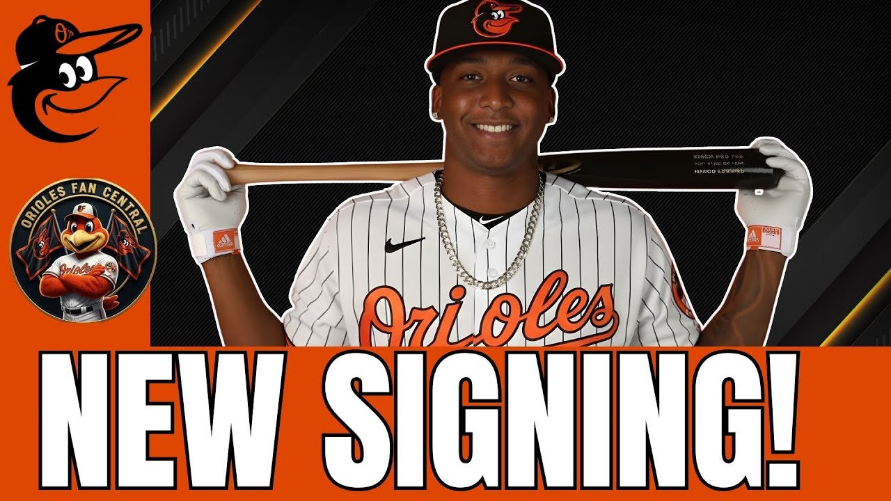 This Is INSANE! Orioles Just Signed Former Giants Star!