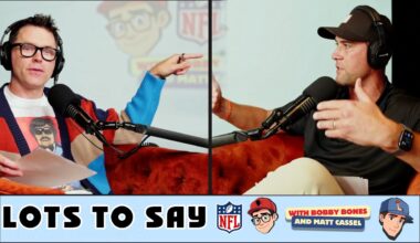 Lots to Say Episode 62: Wild Card Preview and Power Rankings!