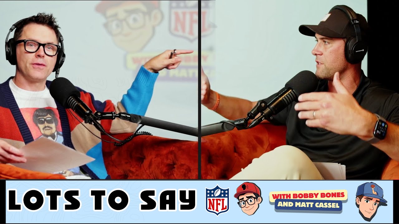 Lots to Say Episode 62: Wild Card Preview and Power Rankings!