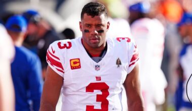 Russell Wilson swaps agents, 'not blinking' on playing in NFL