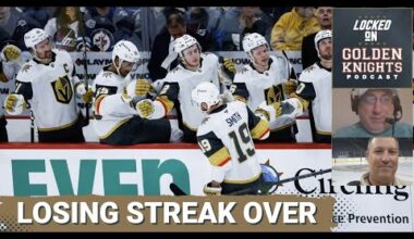 Vegas Golden Knights SQUEAK Out OT Win—Mark Stone, Tomas Hertl SPARK But Worries LINGER
