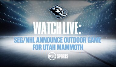 LIVE: NHL's Utah Mammoth News Conference at Rice-Eccles Stadium