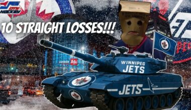 The Winnipeg Jets Have Lost 10 Straight... Tie Franchise Record For Longest Losing Streak