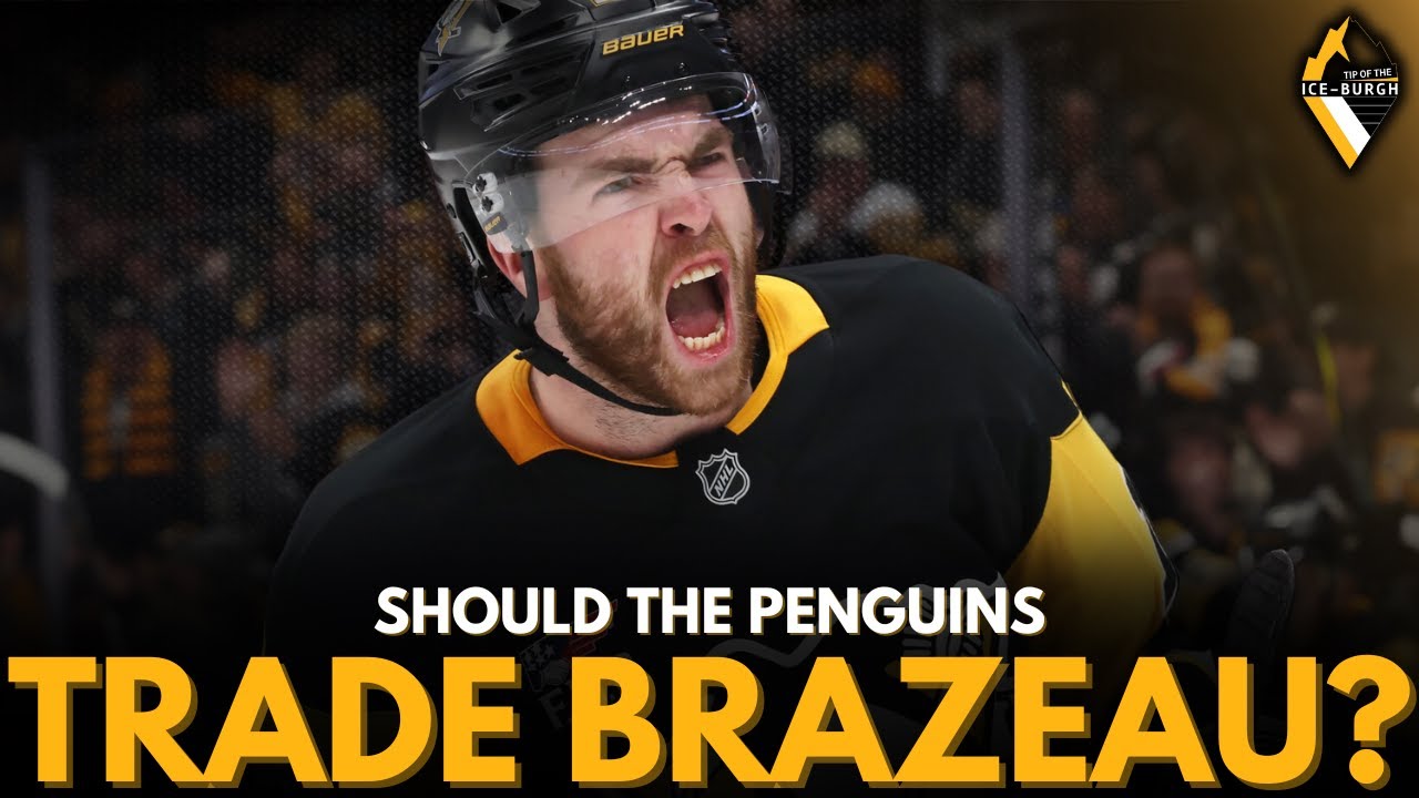 Should the Penguins Cash in on Justin Brazeau’s Breakout Season?