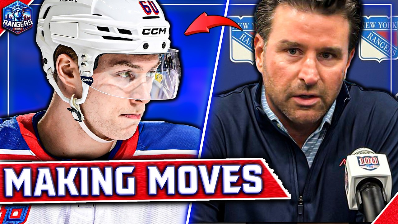 Rangers make MULTIPLE moves... This has BIG implications | NYR News