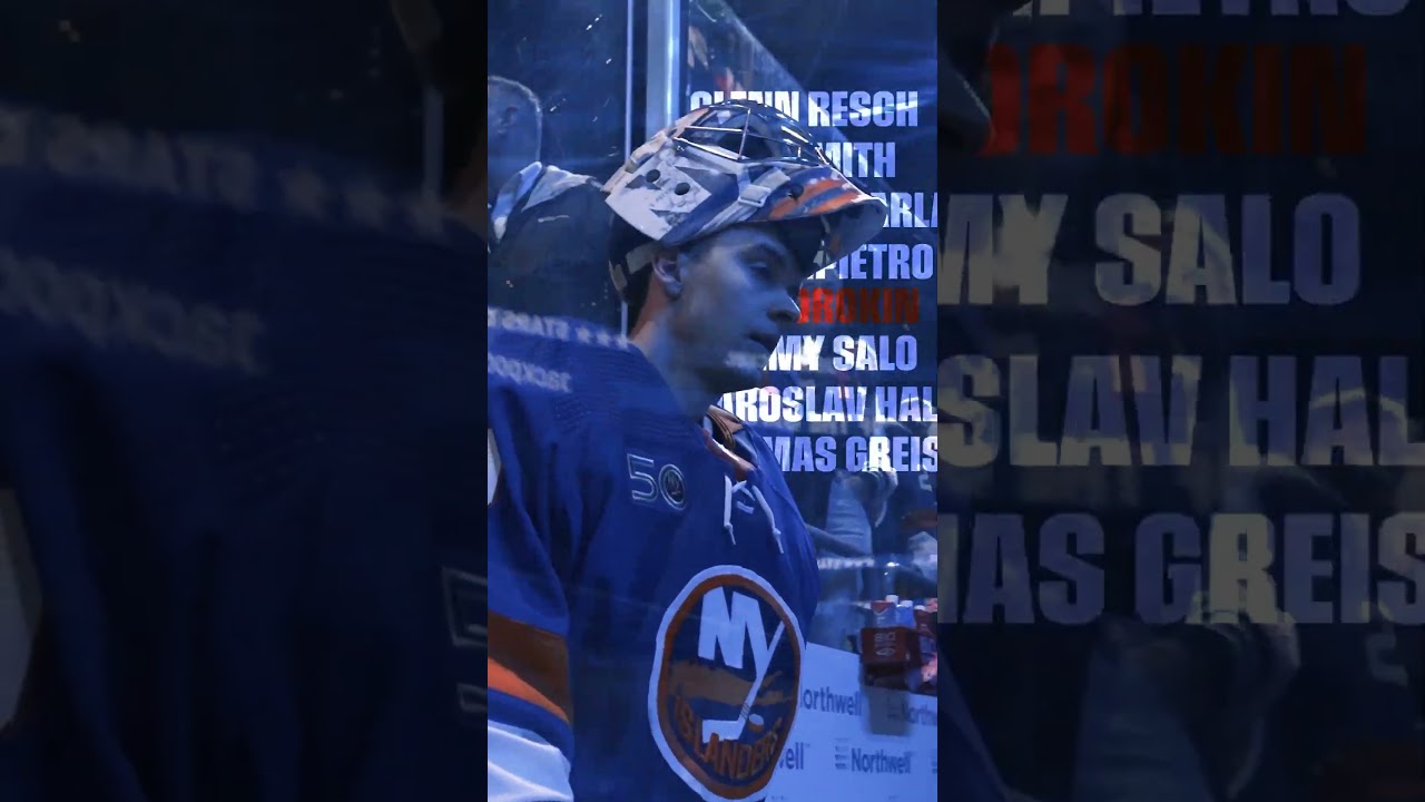 Ilya Sorokin Is Now The New York Islanders All-Time Shutout Leader With Twenty Six Shutouts.