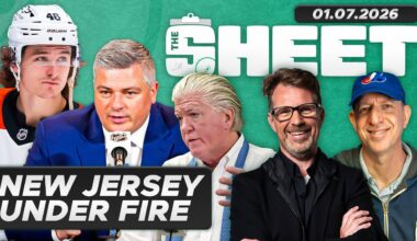 Nightmare in New Jersey ft. Brian Burke & Arthur Staple | The Sheet with Jeff Marek
