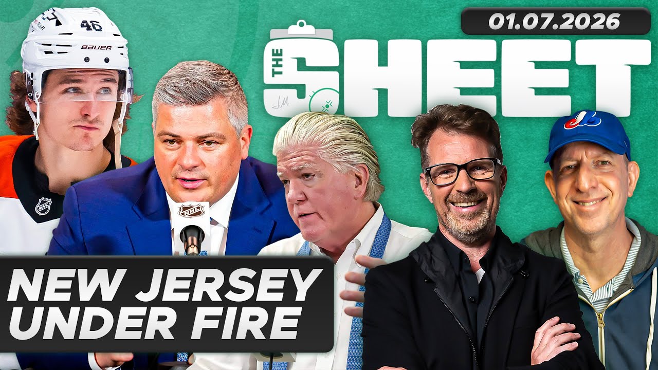 Nightmare in New Jersey ft. Brian Burke & Arthur Staple | The Sheet with Jeff Marek