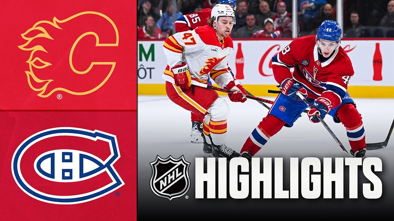 Flames vs. Canadiens | NHL Highlights | January 07, 2026