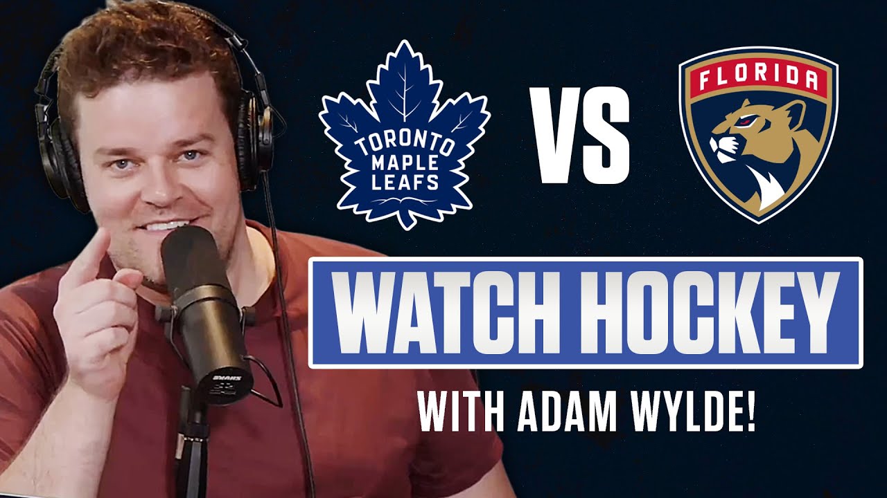 Toronto Maple Leafs vs Florida Panthers LIVE