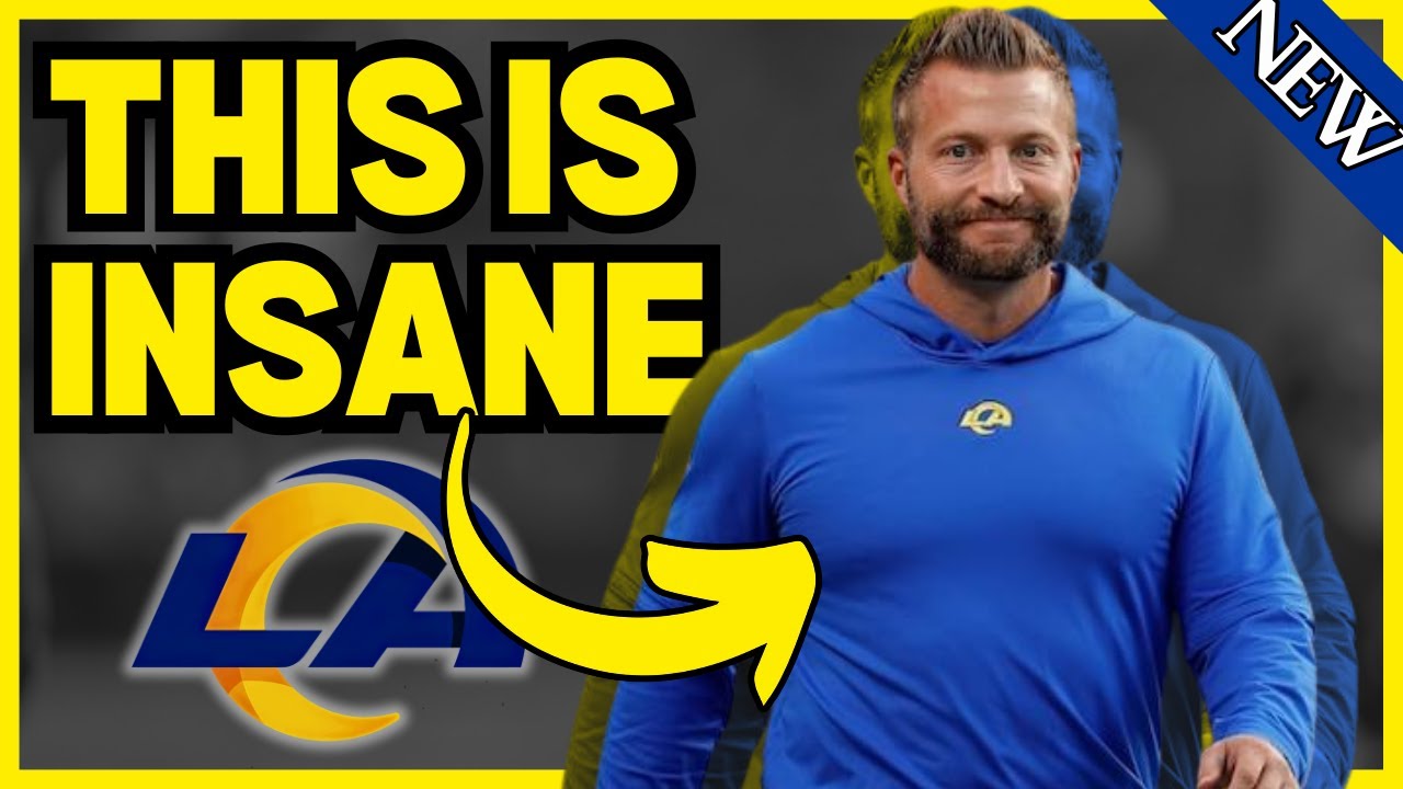 The Rams Just Linked To WILDEST Rumor | Los Angeles Rams