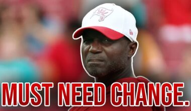 The Tampa Bay Buccaneers MUST MAKE BIG CHANGES To Their Coaching Staff