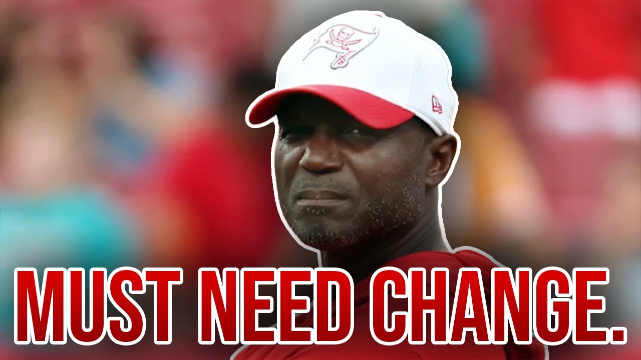 The Tampa Bay Buccaneers MUST MAKE BIG CHANGES To Their Coaching Staff